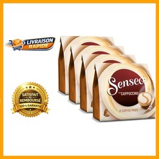 Senseo Dosettes à Café Cappuccino, Mousseur à Lait Classique, Café, Nouvelle ...