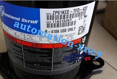 ZP61KCE-TFD-422 Compressor, brand new, shipped via FedEx or DHL