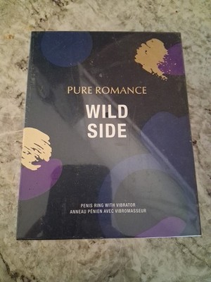 Pure Romance Toy Wild Side, Sealed in Box