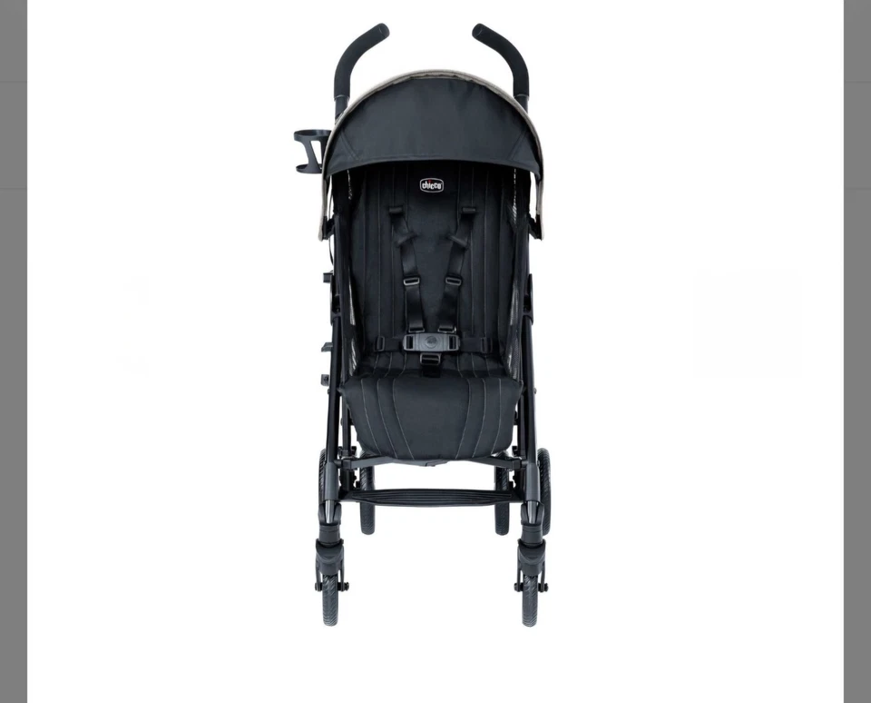New Chicco Liteway Stroller Compact Dune Brown Black Fold Damage Box - Image 2 of 4
