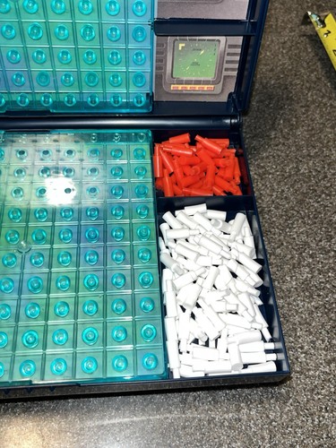 Vintage Battleship by Milton Bradley 1990 Board Game: Complete Set - Picture 12 of 13