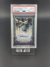 2024 Bowman Sterling On Card Auto #PA-JF Jonny Farmelo Silver /100 PSA 10 GEM