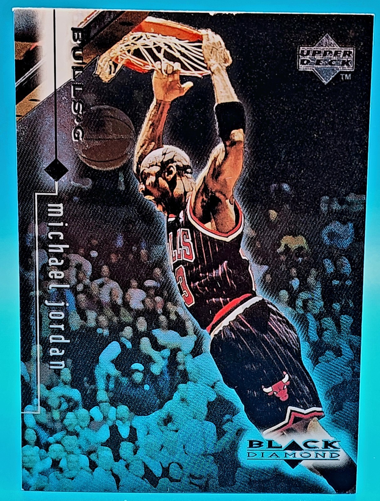 1998-99 Upper Deck Black Diamond MICHAEL JORDAN #11 Single Diamond HOF Bulls