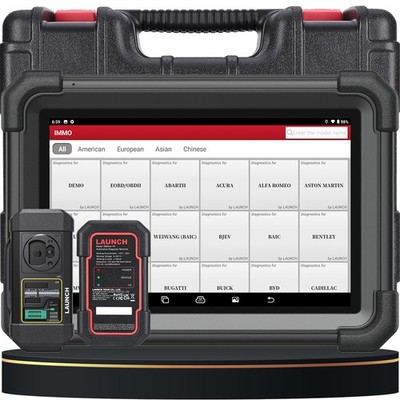 Launch X431 IMMO PLUS X-PROG3 Schlüsselprogrammier OBD2 Diagnosegerät ECU Coding