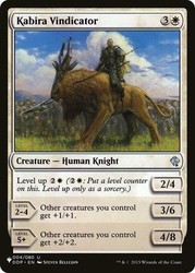Kabira Vindicator 004/080 The List
