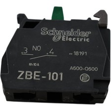 NEW Schneider Electric ZBE101 22mm 1NO Normally Open Contact Block