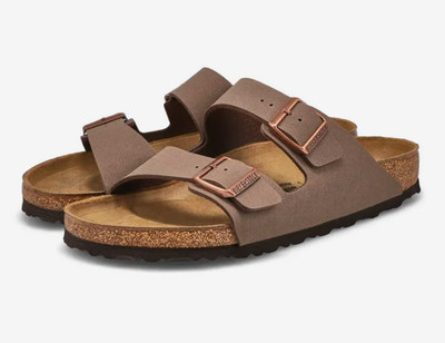 Birkenstock Arizona Mocha Birkibuc Clog Sandals Unisex Comfort Shoes EU SZ 37-45