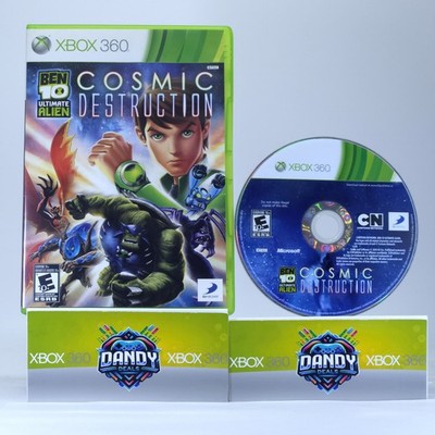 Ben 10: Ultimate Alien Cosmic Destruction - Xbox 360