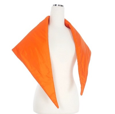 【Scarf】Unused DSQUARED2 22AW One Life Neck Warmer Down Scarf/Stole UNI Orange