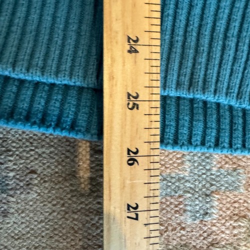 Suéter De Colección Para Hombres L Golf Novedad Tejido Todo Palos Londres Niebla Acrílico Años 90 DEFECTUOSO - Imagen 6 de 6