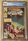 Graded 9.8 The Amazing Spider-Man #372 (Marvel Comics Early January 1993)