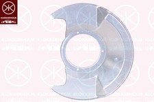 Spritzblech Bremsscheibe KLOKKERHOLM 2938370 für HONDA CIVIC 7 Hatchback EU EP