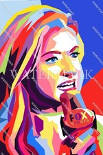 DY66 Erin Andrews FOX Sports reporter 8x10 11x14 16x20 Photo