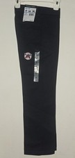 new French Toast Adjustable Waist Twill School Boys Pants Size 8,dark Navy