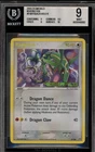 Pokemon Rayquaza EX Emerald Reverse Holo Rare #9 BGS 9 Mint