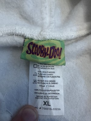 Vintage Scooby Doo Full Zip Fleece Hoodie XL 2003 Go Fetch Y2K | eBay