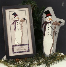 DKT Originals "Willie Meltaway" Pattern