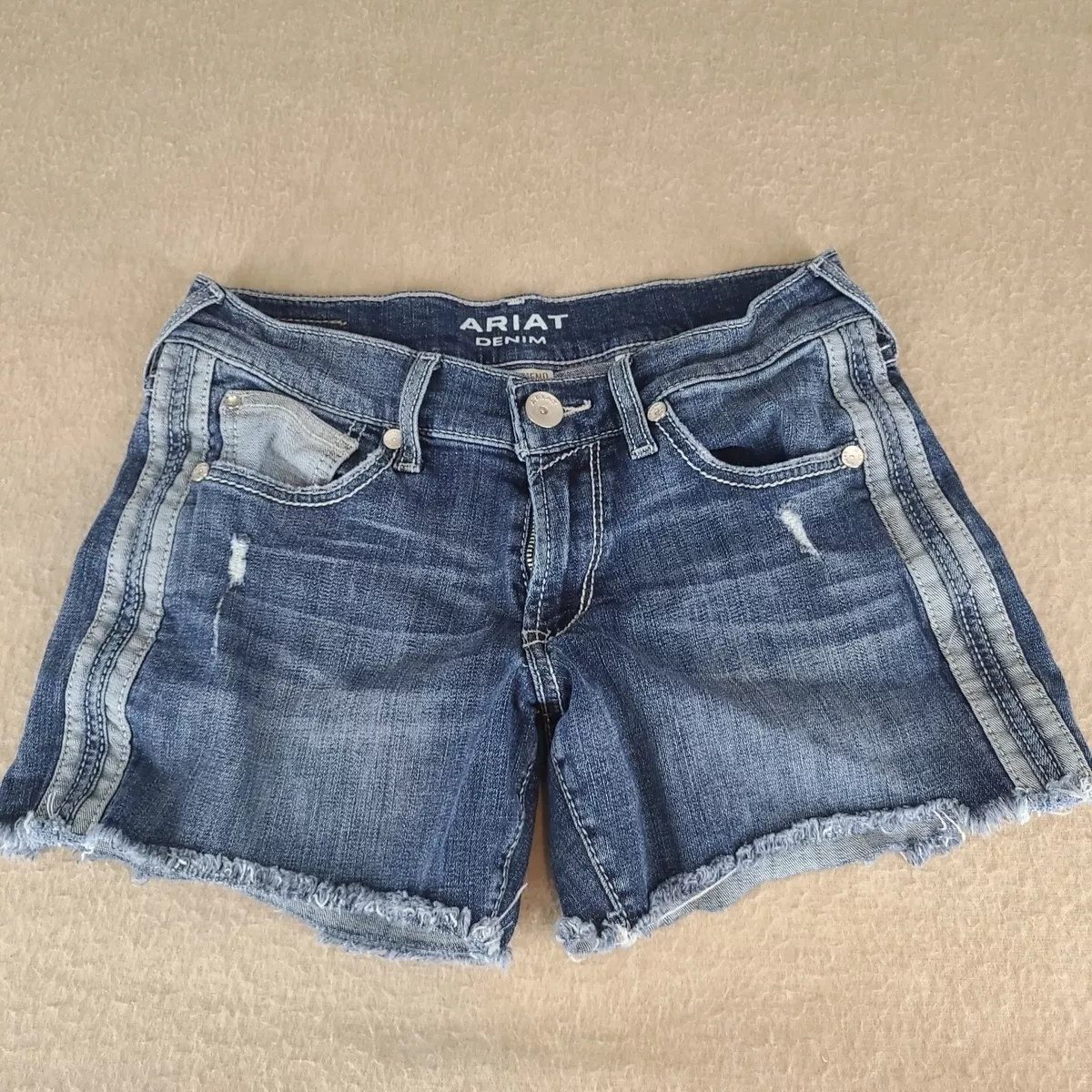 Ariat sales boyfriend shorts