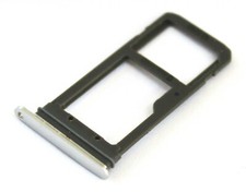 OEM SAMSUNG GALAXY S7 EDGE SM-G935F REPLACEMENT SILVER MICRO SD SIM CARD TRAY