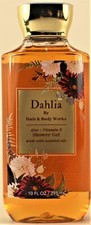 Bath  Body Works DAHLIA Face Body Wash Shower Gel Shampoo 10oz