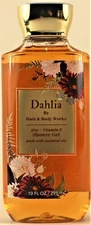 Bath & Body Works DAHLIA Face Body Wash Shower Gel Shampoo 10oz
