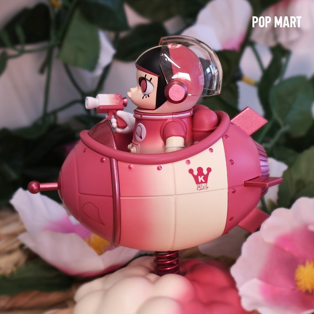 Pop Mart Genuine Mega Space Molly 100% Blooming Series Korea