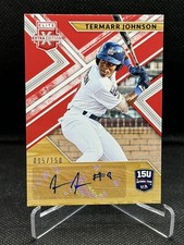 2019 Panini 15U National Team Signatures /150 Red Termarr Johnson Auto