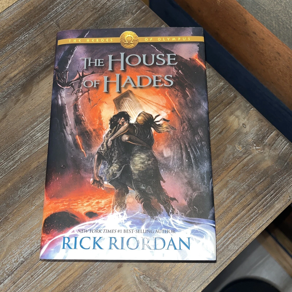 House Of Hades Rick Riordan