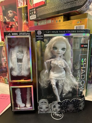 Shadow High Rainbow High Natasha Zima Series 1 Fashion Doll w/Accessories NIB