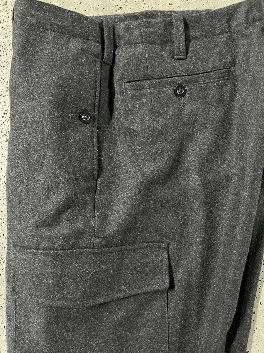 Vintage GAP Wool Blend Cargo Pants Men