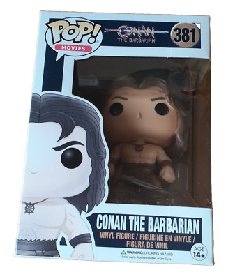 Conan the Barbar 381 Figur / Funko Pop Marvel mit Schutz / NEU