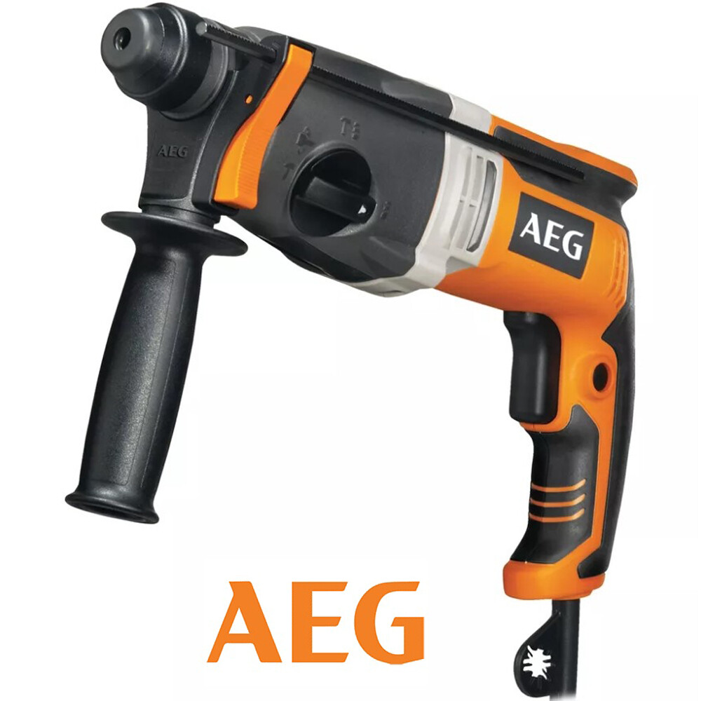 TRAPANO TASSELLATORE SDS-PLUS 800W 26mm SCALPELLATORE KH26E AEG