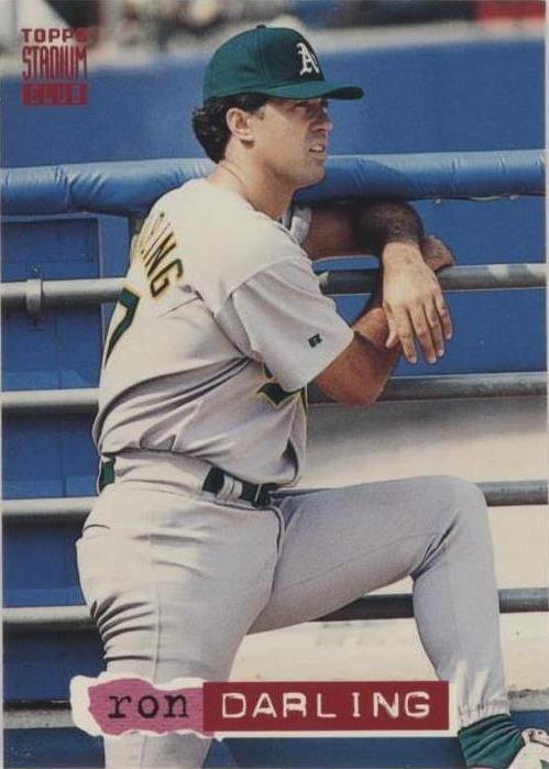 1994 Topps Stadium Club - Ron Darling #428 for sale online | eBay