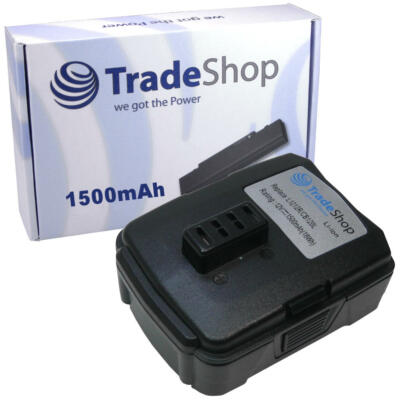 Li-Ion Akku 12V 1500mAh für Ryobi/AEG LSD1202 LSD1202PB LSDT 120 CS120L CS120
