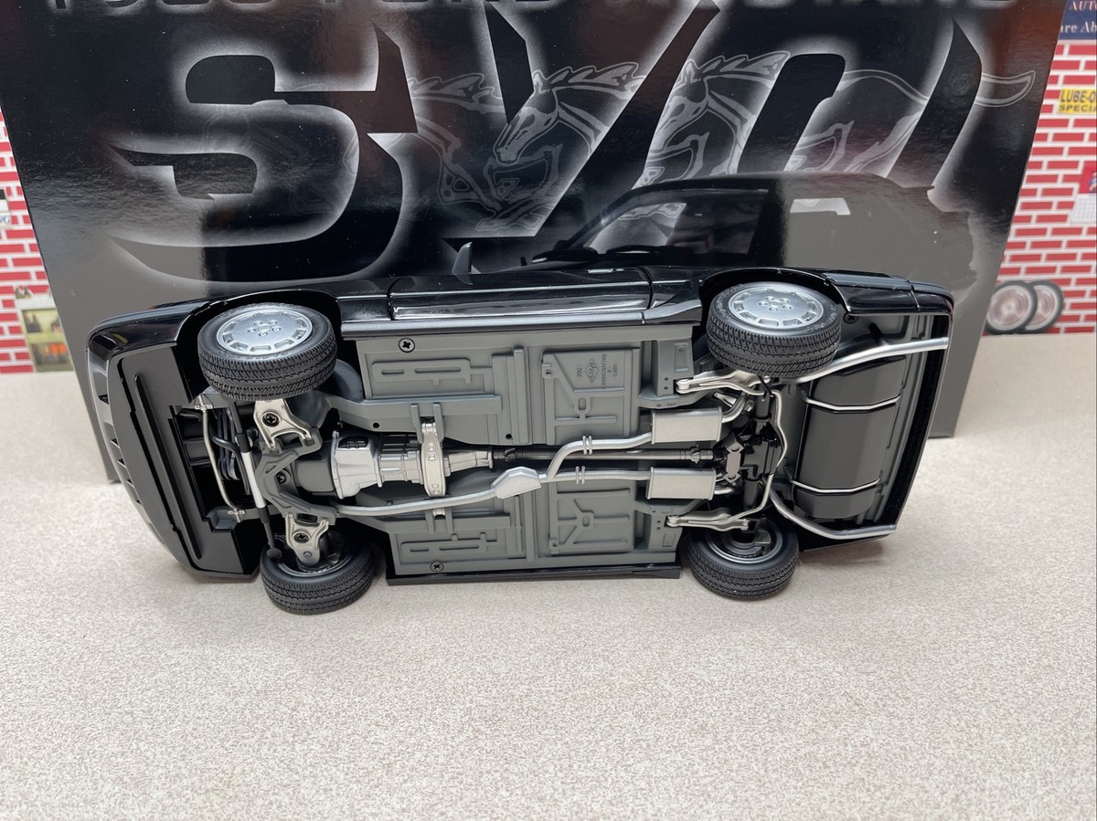 国内未入荷 1/18 GMP フォード マスタング SVO 1986 Ford - 国内未入荷 1/18 GMP フォード マスタング SVO 1986の