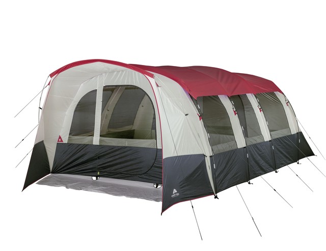 HUGE 16 Person Family Cabin Tent Outdoor Camping 2-Bedroom ...
