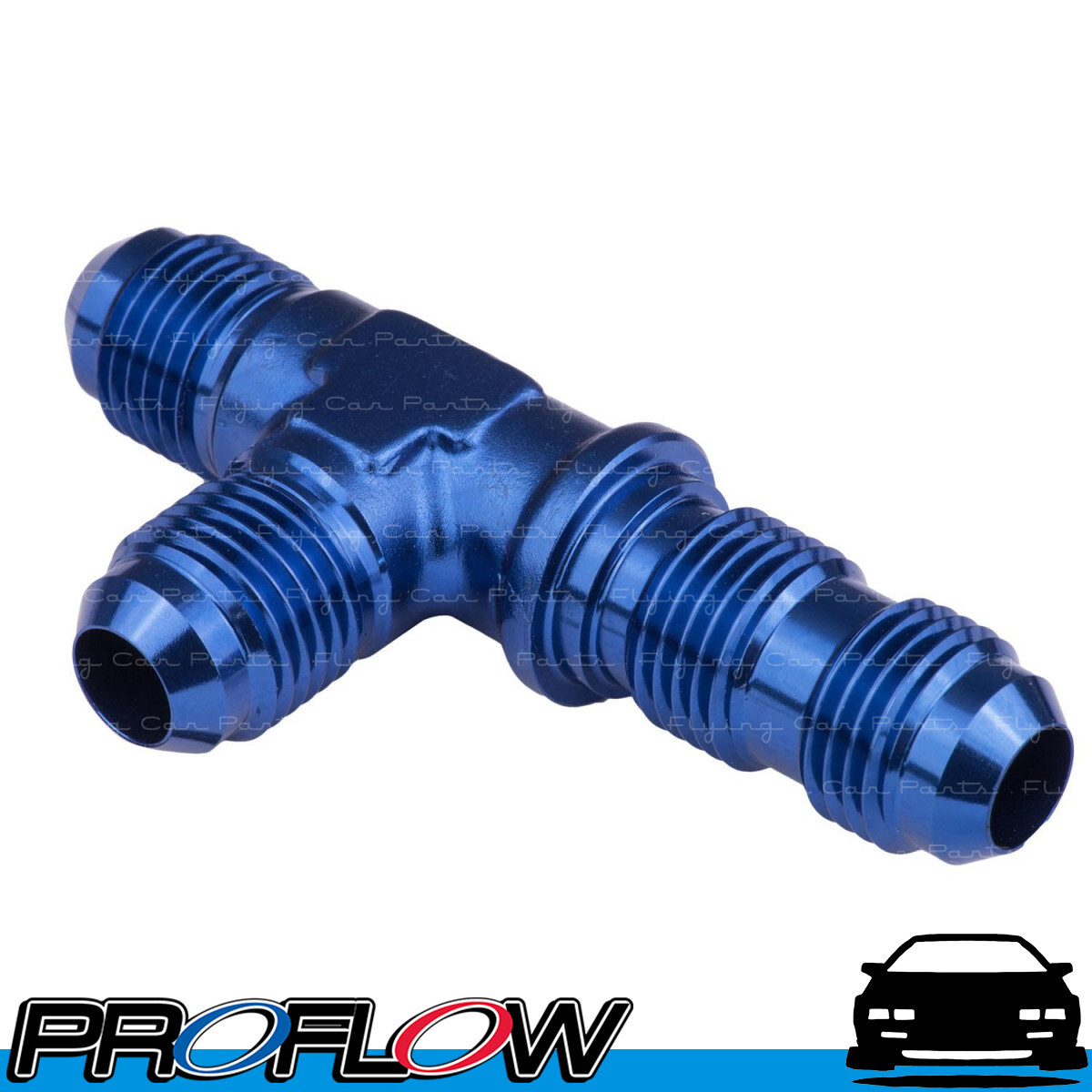 KRD Performance Adattatore A T Per Paratia 4AN Maschio - Alluminio Anodizzato Nero - 2