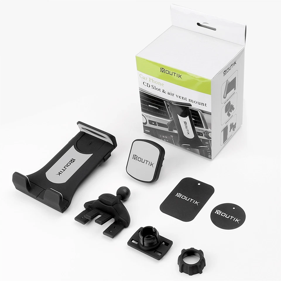 2 in 1 Universal Magnetic Phone/GPS/Tablet CD Slot Mount for the Car Home Office - Image 4 of 4