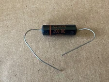 NOS Sprague Black Beauty .05 uf 200v Capacitor 160P Vintage Guitar Tone Cap (qty