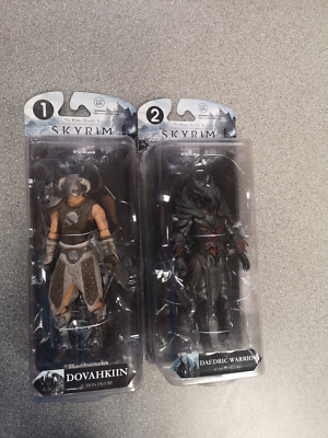 *SELTEN* 2015 Skyrim Legacy Collection daedrischer Krieger Dovahkiin Bethesda versiegelt