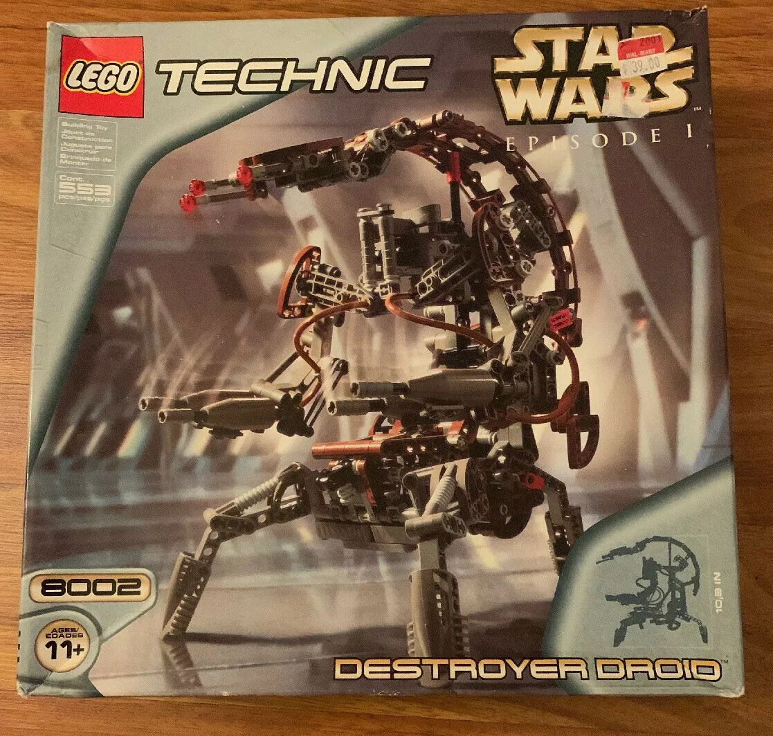 destroyer droid lego