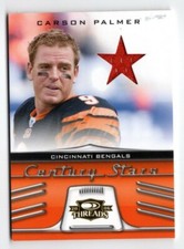 Carson Palmer 2006 Donruss Threads Century Stars Materials (jersey) #1 (103/250)