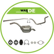 kit d'échappement silencieux Ford Galaxy Mondeo IV S-Max 1.8 TDCi 2.0 TDCi