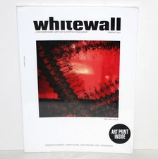Whitewall Magazine Contemporary Art Issue Spring 2013 NEW Sealed with art print