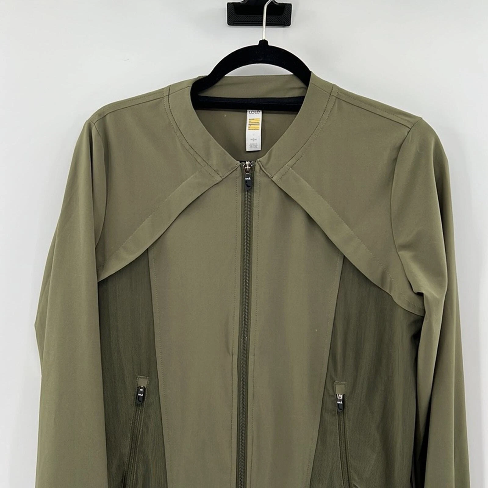 lole sabrina mesh activewear jacket