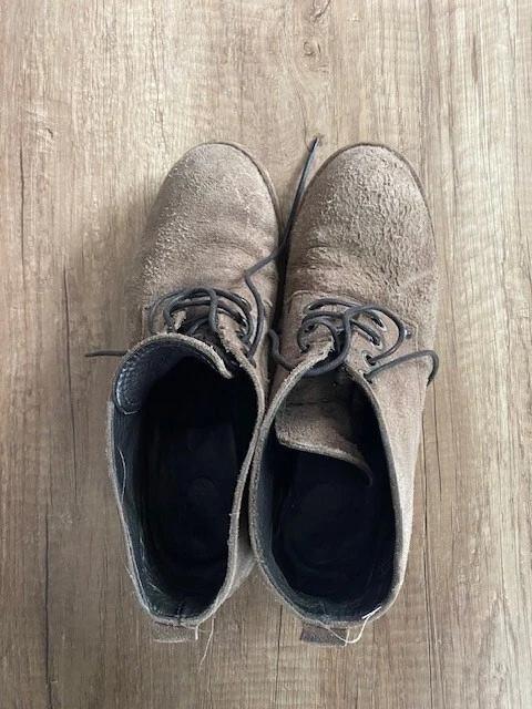 Damen Schuhe MOMA , Gr 37, braun, Leder, Schnürer - Bild 2 von 4