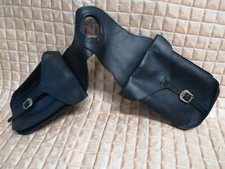 Bisaccia Americana anteriore PIONEER per sella americana - pelle