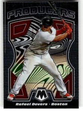 Rafael Devers 2021 Panini Mosaic Baseball # P3 Producers Boston Red Sox