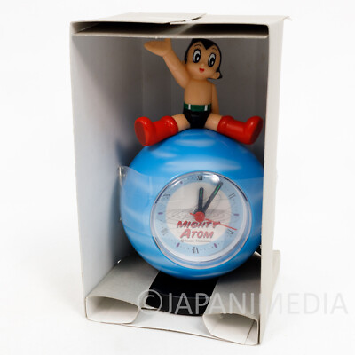 Astro Boy Atom Figure Clock Tezuka Osamu Banpresto JAPAN ANIME