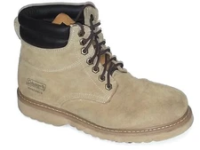 Coleman  Men's Workman Oil Resistant Leather Suede Works Boots Shoes 10.5    S27